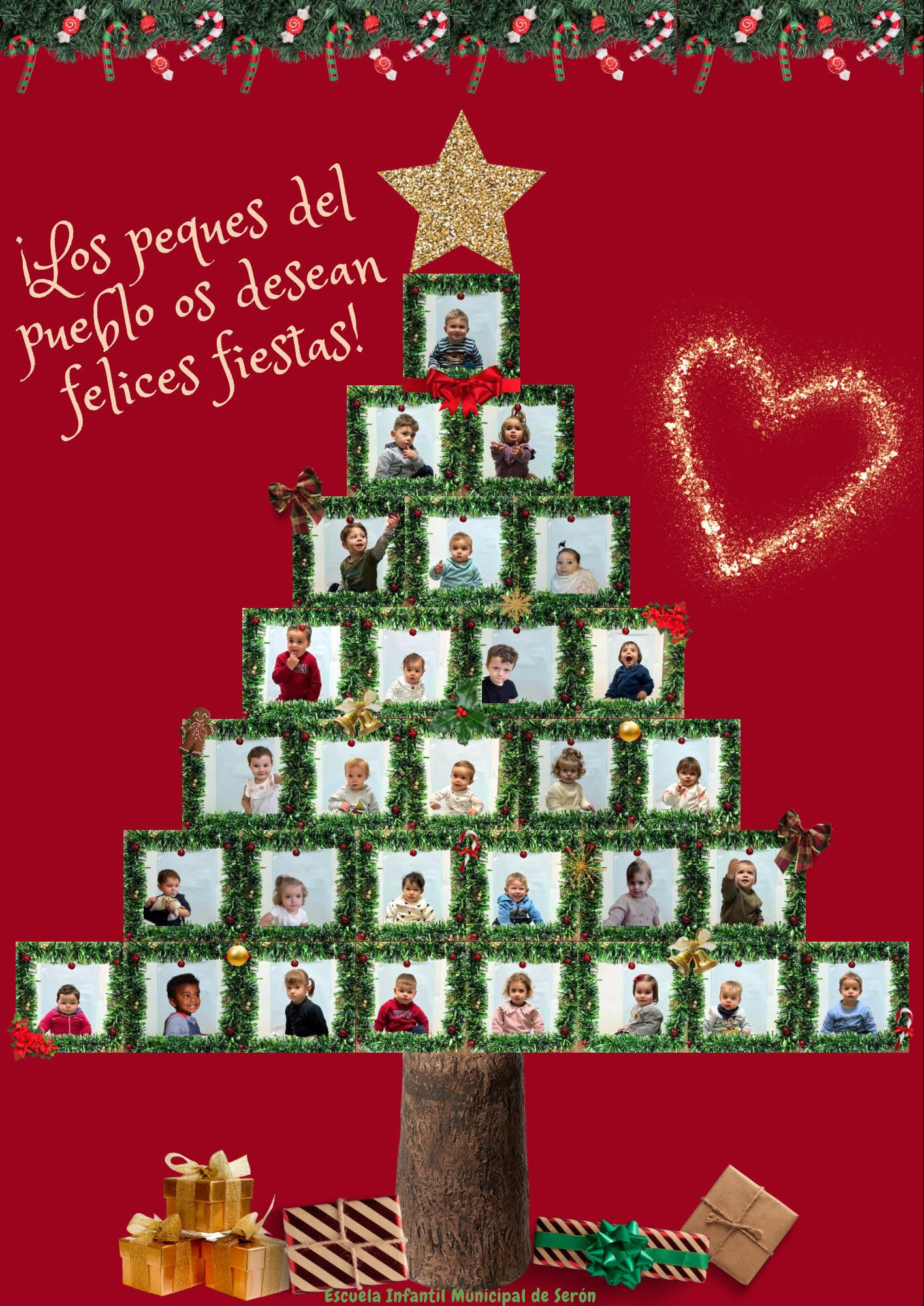 Felices Fiestas - Escuela Infantil Municipal